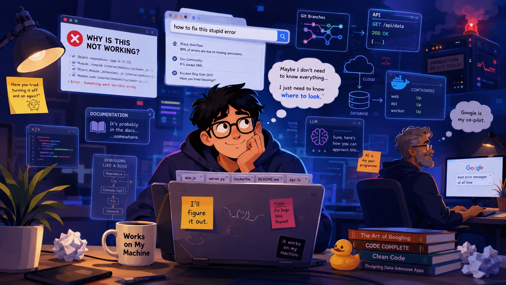 You Don’t Need to Know Everything to Become a Great Engineer
